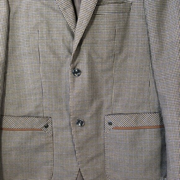 Amity Fox Blazer With Elbow Pads - Picture 4 of 13